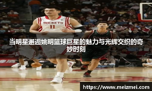 当明星邂逅姚明篮球巨星的魅力与光辉交织的奇妙时刻
