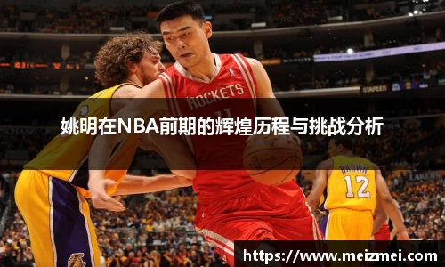 姚明在NBA前期的辉煌历程与挑战分析