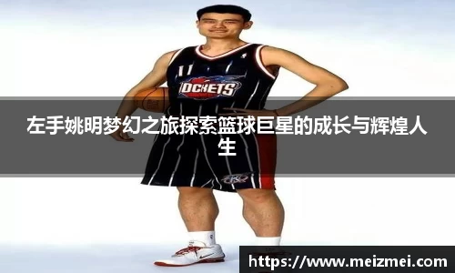 左手姚明梦幻之旅探索篮球巨星的成长与辉煌人生